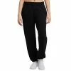 Women's Champion® Powerblend Boyfriend Fleece Sweatpants Black -Champion shop unnamed file 2301