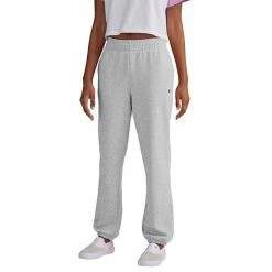 Women's Champion® Powerblend Boyfriend Fleece Sweatpants Black -Champion shop unnamed file 2307