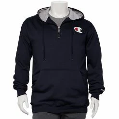 Big & Tall Champion® 1/4-Zip Hoodie Red