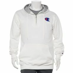 Big & Tall Champion® 1/4-Zip Hoodie Red 9 Big & Tall Champion® 1/4-Zip Hoodie Red -Champion shop unnamed file 2326