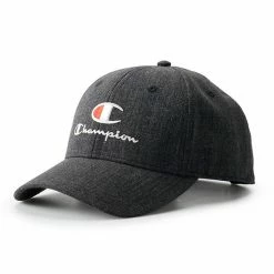 Men's Champion® Adjustable Hat Red -Champion shop unnamed file 2329