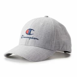 Men's Champion® Adjustable Hat Red -Champion shop unnamed file 2331