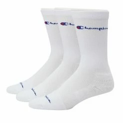 Men's Champion® 3-pack Compression Crew Sport Socks Black -Champion shop unnamed file 2339