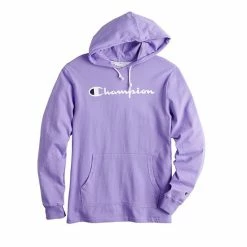 Men's Champion® Middleweight Jersey Hoodie Raisin Brown -Champion shop unnamed file 234