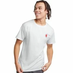 Men's Champion® Classic Graphic Tee Blue Jay