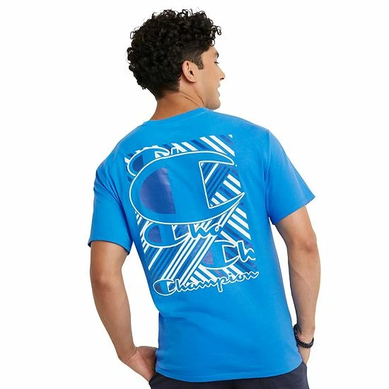 Men's Champion® Classic Graphic Tee Blue Jay Men's Champion® Classic Graphic Tee Blue Jay -Champion shop unnamed file 2359