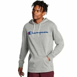 Men's Champion® Middleweight Jersey Hoodie Raisin Brown -Champion shop unnamed file 236