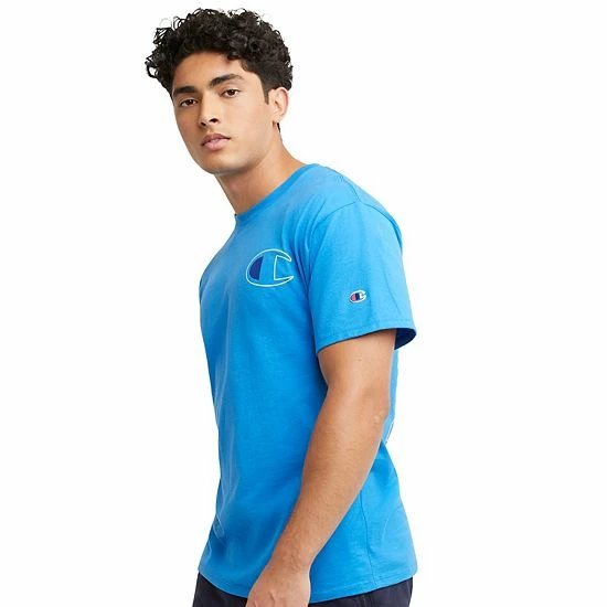 Men's Champion® Classic Graphic Tee Blue Jay Men's Champion® Classic Graphic Tee Blue Jay -Champion shop unnamed file 2360