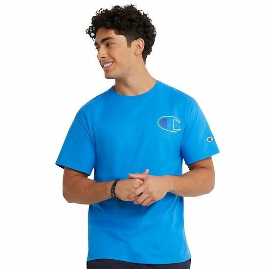Men's Champion® Classic Graphic Tee Blue Jay Men's Champion® Classic Graphic Tee Blue Jay -Champion shop unnamed file 2362