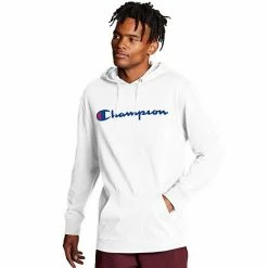 Men's Champion® Middleweight Jersey Hoodie Raisin Brown -Champion shop unnamed file 237
