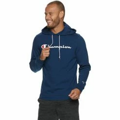 Men's Champion® Middleweight Jersey Hoodie Raisin Brown -Champion shop unnamed file 239