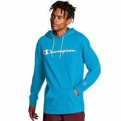 Men's Champion® Middleweight Jersey Hoodie Raisin Brown -Champion shop unnamed file 241