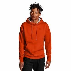 Men's Champion® Fleece Powerblend Hoodie Jetson Blue -Champion shop unnamed file 2412