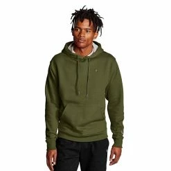 Men's Champion® Fleece Powerblend Hoodie Jetson Blue -Champion shop unnamed file 2415