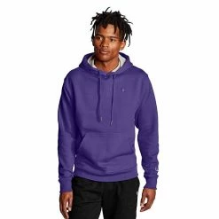 Men's Champion® Fleece Powerblend Hoodie Jetson Blue -Champion shop unnamed file 2417
