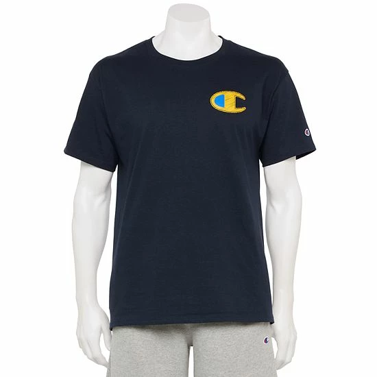 Men's Champion® Classic Graphic Tee Navy Men's Champion® Classic Graphic Tee Navy -Champion shop unnamed file 2419