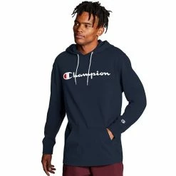 Men's Champion® Middleweight Jersey Hoodie Raisin Brown -Champion shop unnamed file 242