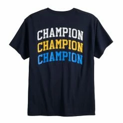 Men's Champion® Classic Graphic Tee Navy 4 Men's Champion® Classic Graphic Tee Navy -Champion shop unnamed file 2420
