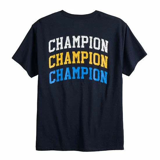 Men's Champion® Classic Graphic Tee Navy Men's Champion® Classic Graphic Tee Navy -Champion shop unnamed file 2420