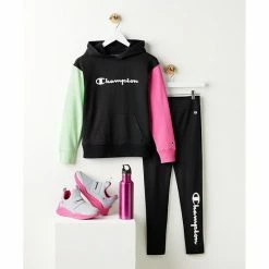 Girls 7-16 Champion® Multi Stripe Pattern Leggings -Champion shop unnamed file 2426