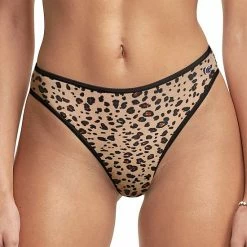 Women's Champion® Stretch Thong Panty CH46AS Grey White Logo Print 7 Women's Champion® Stretch Thong Panty CH46AS Grey White Logo Print -Champion shop unnamed file 2444