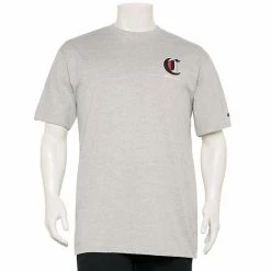 Big & Tall Champion® Old English Graphic Tee Dark Emerald -Champion shop unnamed file 2460