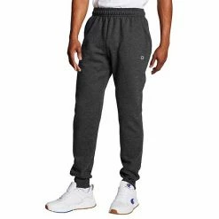 Men's Champion® Fleece Powerblend Jogger Pants Scarlet