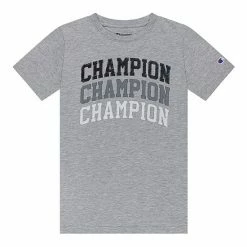 Boys 8-20 Champion® Triple Arch Tee Black -Champion shop unnamed file 2487