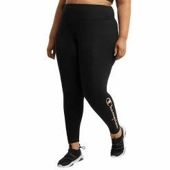 Plus Size Champion® Authentic High-Waisted 7/8 Leggings