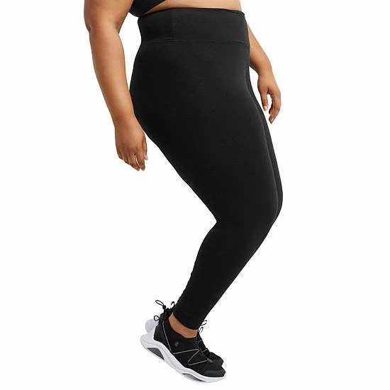 Plus Size Champion® Authentic High-Waisted 7/8 Leggings Plus Size Champion® Authentic High-Waisted 7/8 Leggings -Champion shop unnamed file 2494