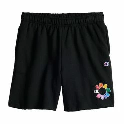 Women's Champion® Powerblend 6 1/2-in. Fleece Shorts White -Champion shop unnamed file 2497