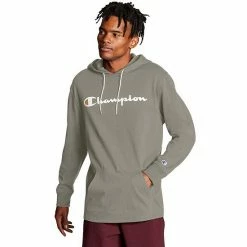 Men's Champion® Middleweight Jersey Hoodie Raisin Brown -Champion shop unnamed file 250