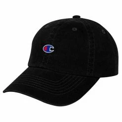 Men's Champion® Our Father Hat Black