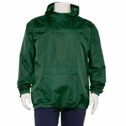Big & Tall Champion® Ripstop Anorak Jacket Lakeside Green -Champion shop unnamed file 2512