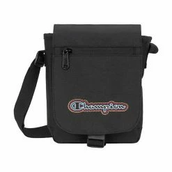 Champion® Varsity Crossbody Bag Black