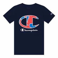 Boys 8-20 Champion® Earth C Logo Tee Oxford Heather -Champion shop unnamed file 2521