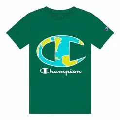 Boys 8-20 Champion® Earth C Logo Tee Oxford Heather -Champion shop unnamed file 2523
