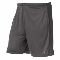 Big & Tall Champion® Solid Performance Shorts Charcoal -Champion shop unnamed file 2526