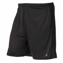 Big & Tall Champion® Solid Performance Shorts Charcoal -Champion shop unnamed file 2527
