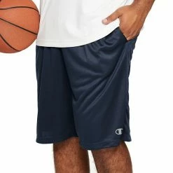 Big & Tall Champion® Solid Performance Shorts Charcoal -Champion shop unnamed file 2528