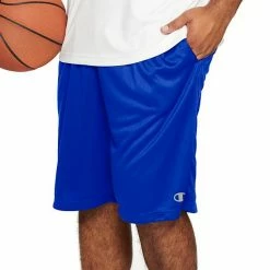 Big & Tall Champion® Solid Performance Shorts Charcoal -Champion shop unnamed file 2529