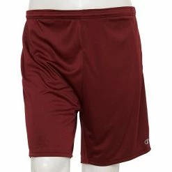 Big & Tall Champion® Solid Performance Shorts Charcoal -Champion shop unnamed file 2530