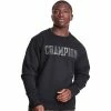 Men's Champion® Powerblend Fleece Sweatshirt Black -Champion shop unnamed file 2531
