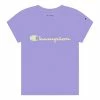 Girls 7-16 Champion® Signature Script Graphic Tee Lilac -Champion shop unnamed file 2537