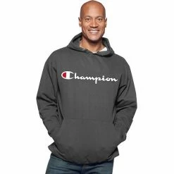 Big & Tall Champion® Powerblend Graphic Hoodie Forest Peak -Champion shop unnamed file 254