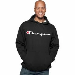 Big & Tall Champion® Powerblend Graphic Hoodie Forest Peak -Champion shop unnamed file 255
