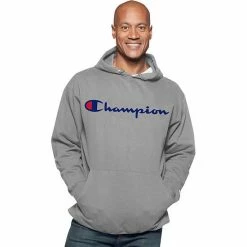 Big & Tall Champion® Powerblend Graphic Hoodie Forest Peak -Champion shop unnamed file 256