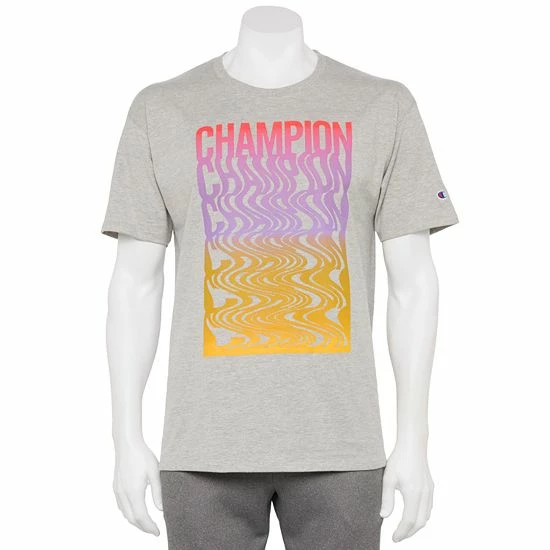 Men's Champion® Repeat Ripple Graphic Tee Black Men's Champion® Repeat Ripple Graphic Tee Black -Champion shop unnamed file 2568