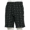 Men's Champion® 10-Inch Powerblend Fleece Shorts Little Script Black -Champion shop unnamed file 2569