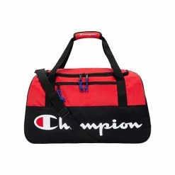 Champion® Utility Medium Duffel Bag Red -Champion shop unnamed file 2601